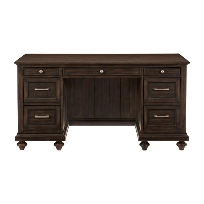 Cardano Executive Desk in Charcoal 1689-17