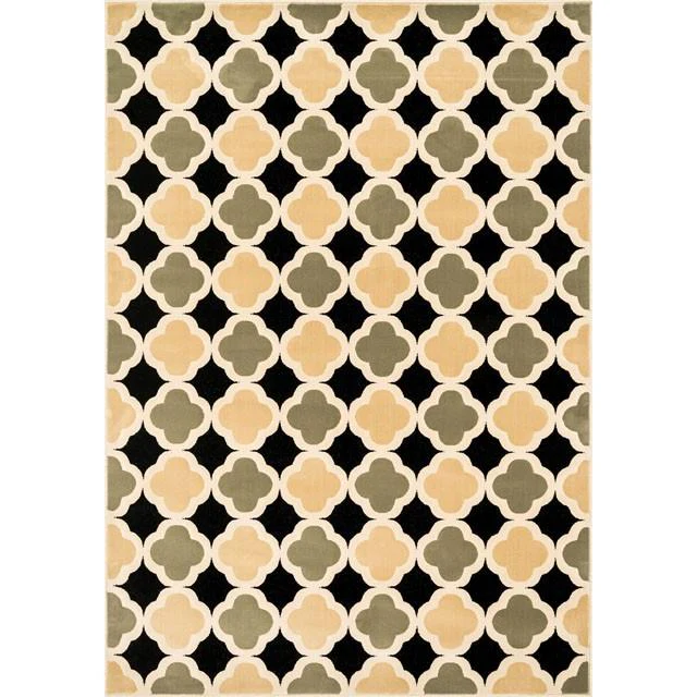 Windel Rug Black