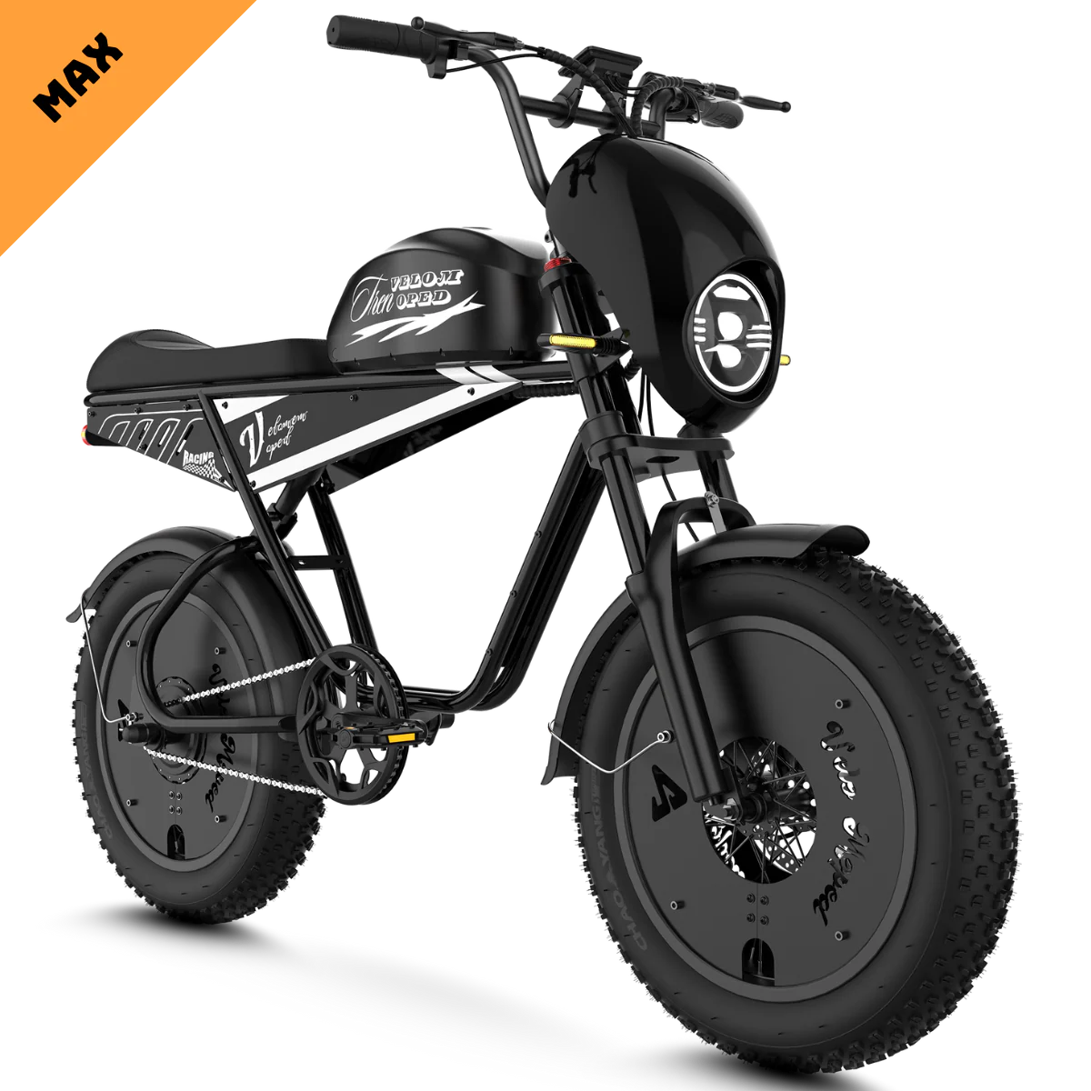 Aipas®V1 Velo Moped