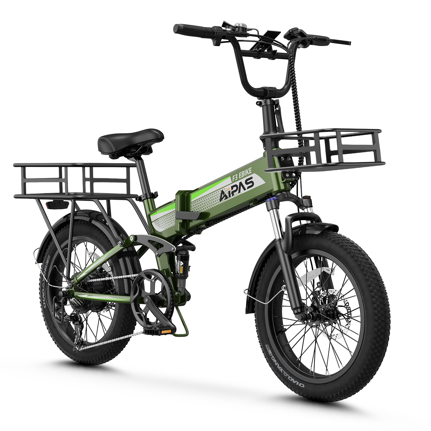 Aipas®F3 Adventurer Ebike