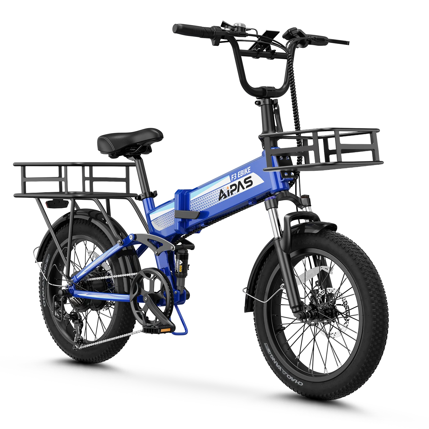 Aipas®F3 Adventurer Ebike
