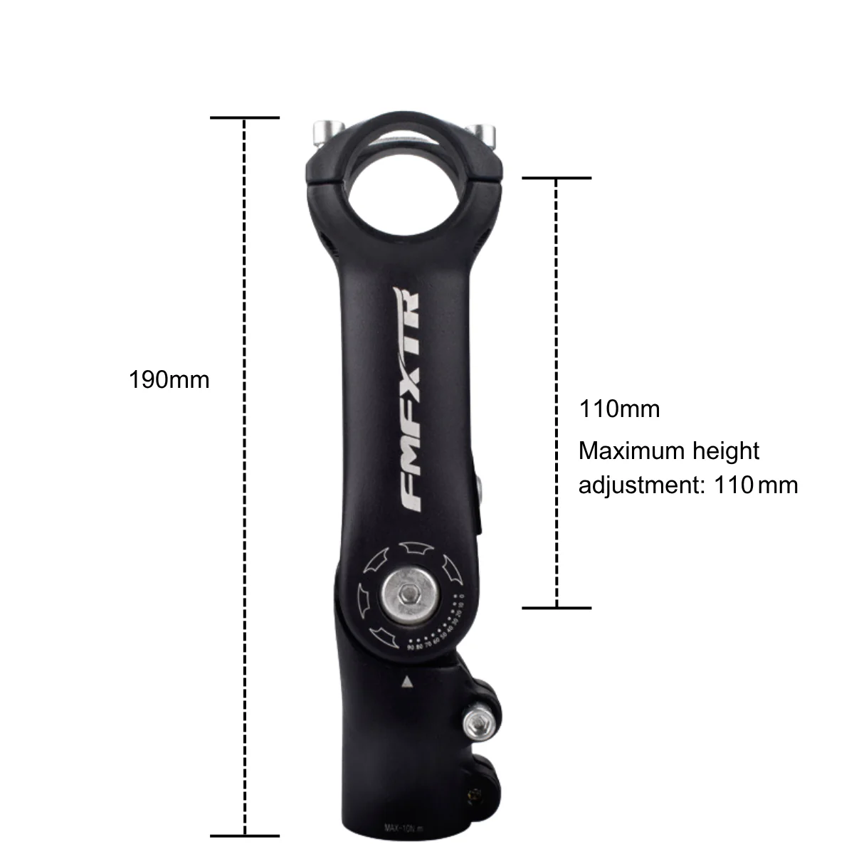 Adjustable Handlebar Stem