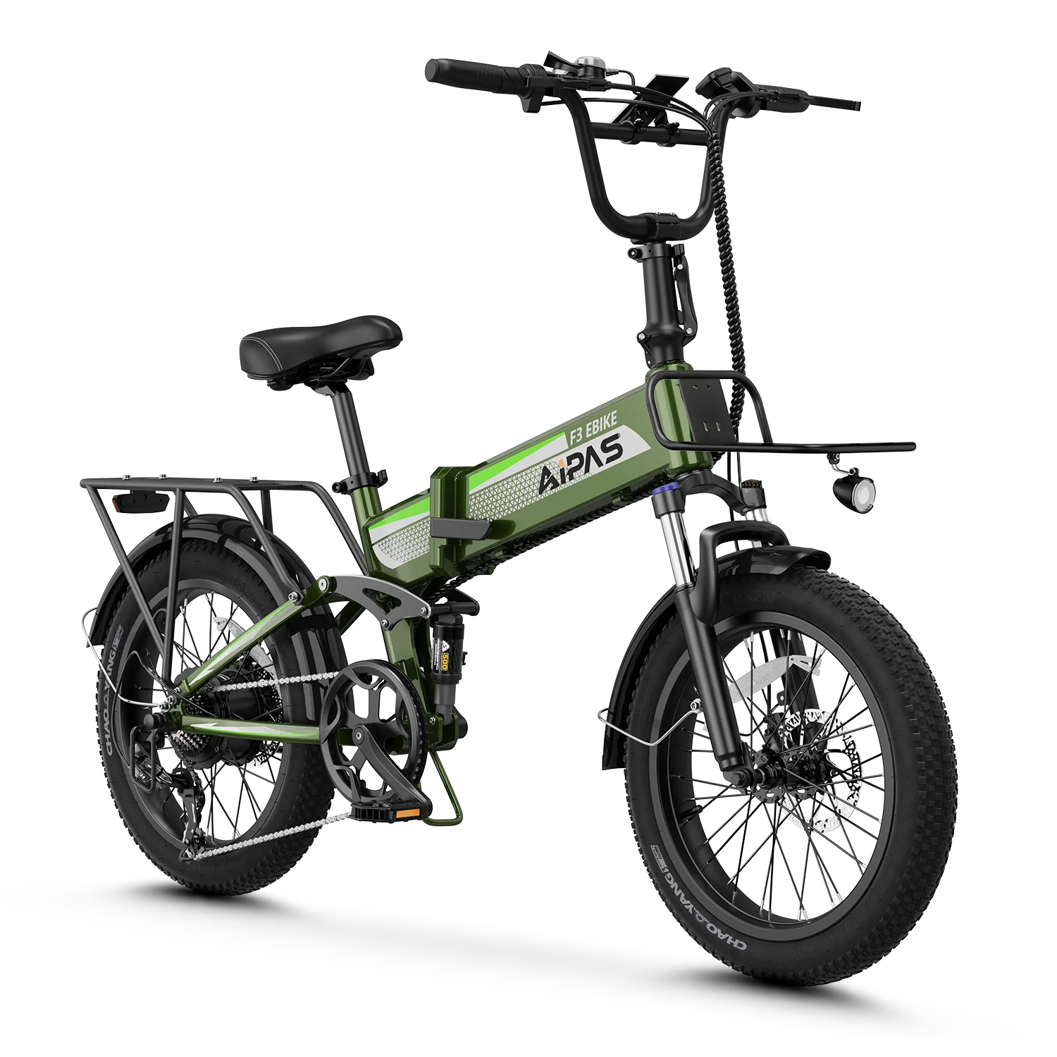 Aipas®F3 Adventurer Ebike