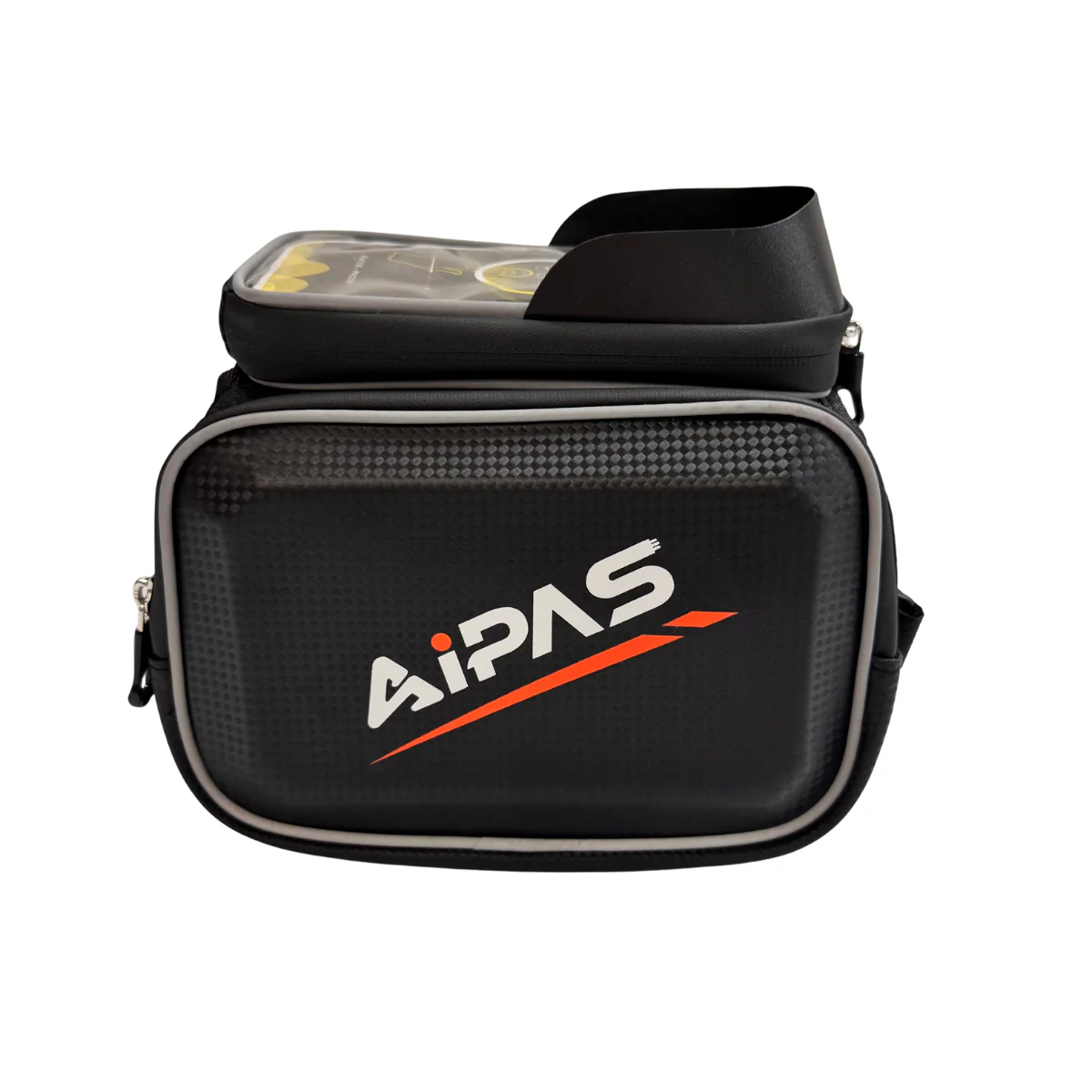 3-in-1 EBike Waterproof Top Tube Phone Pouch with Touchscreen