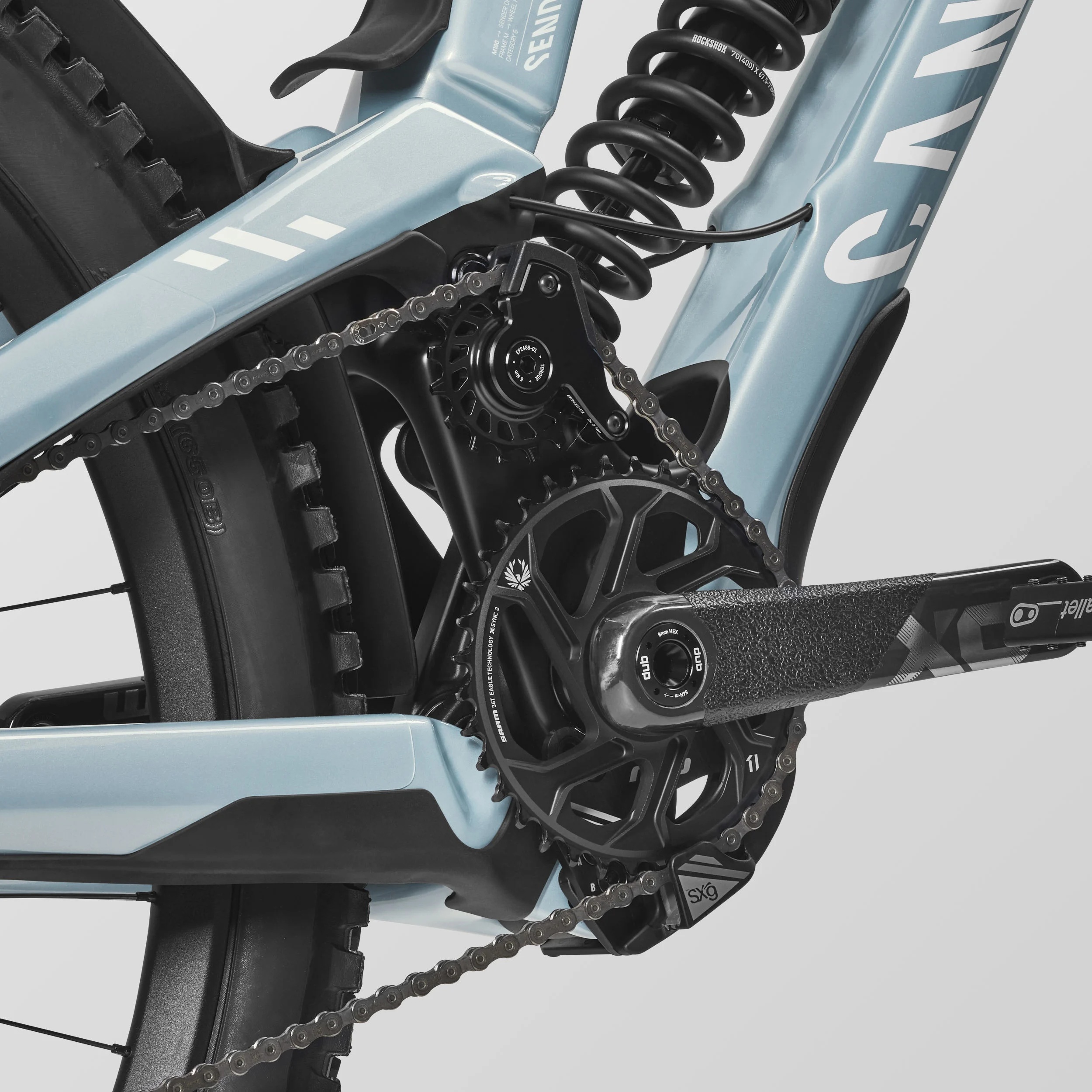 Canyon Sender CFR Team