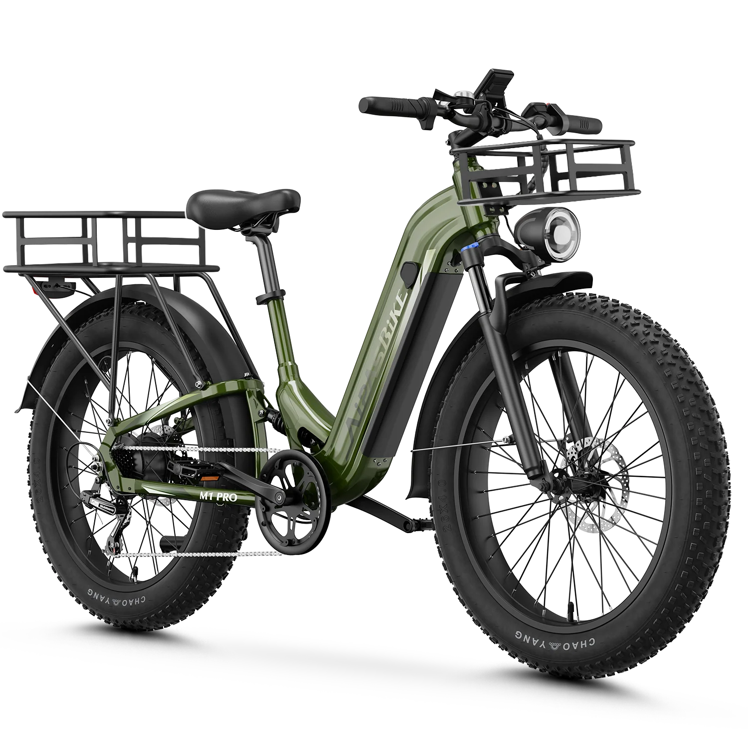 Aipas®M1 Pro Xterrain ST Ebike