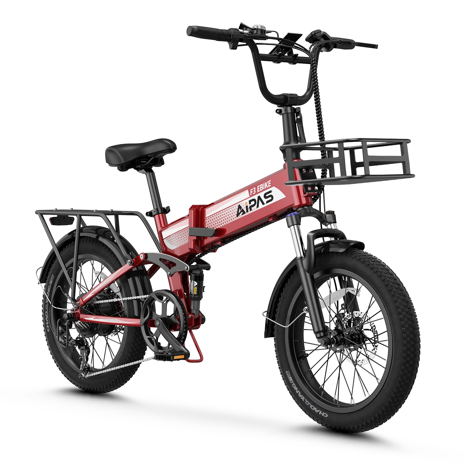 Aipas®F3 Adventurer Ebike
