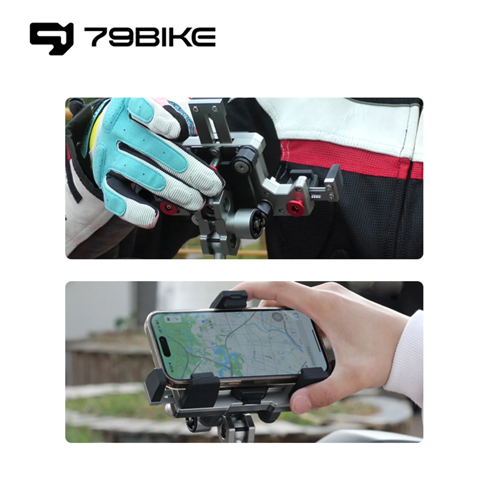 79BIKE HANDLEBAR PHONE MOUNT
