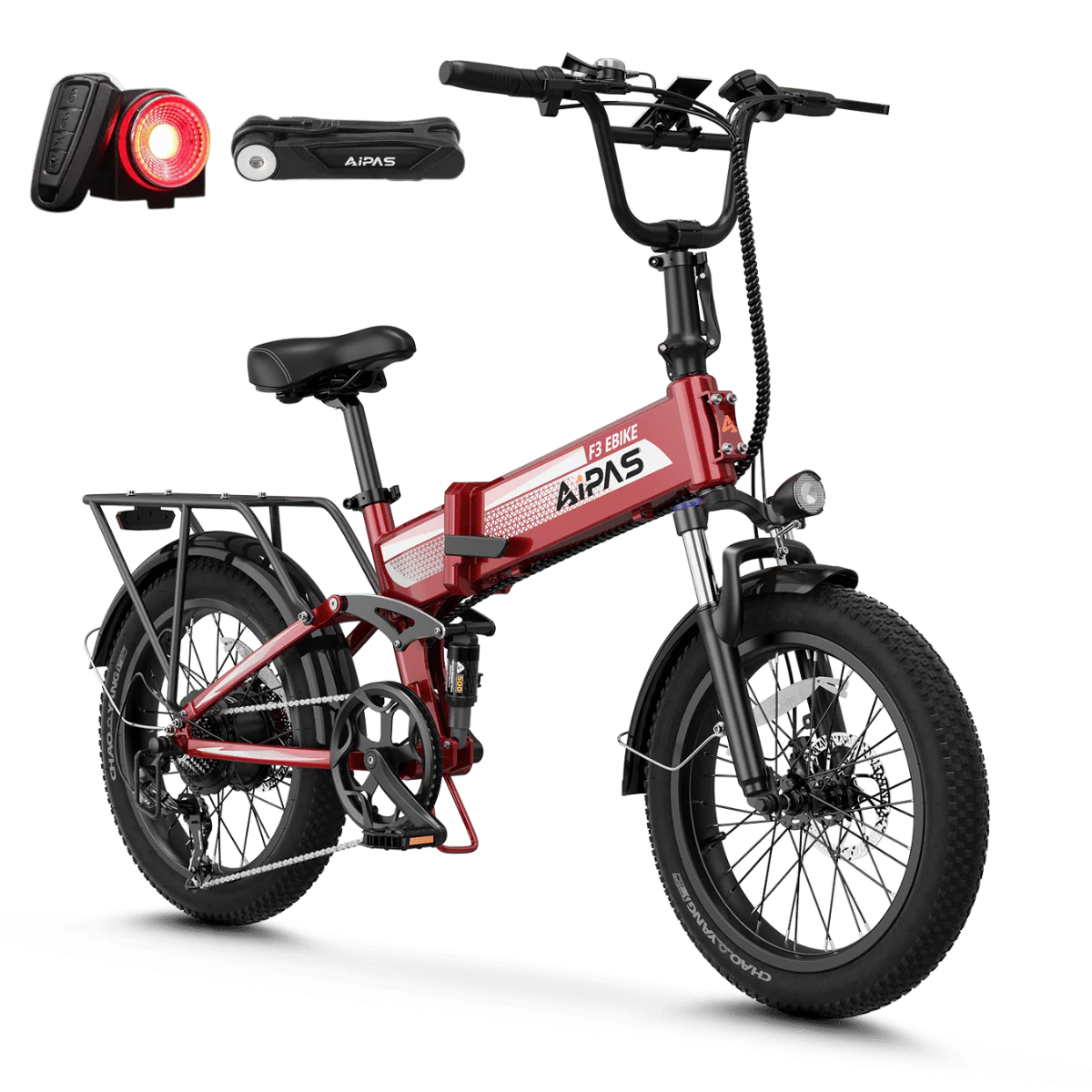 Aipas®F3 Adventurer Ebike