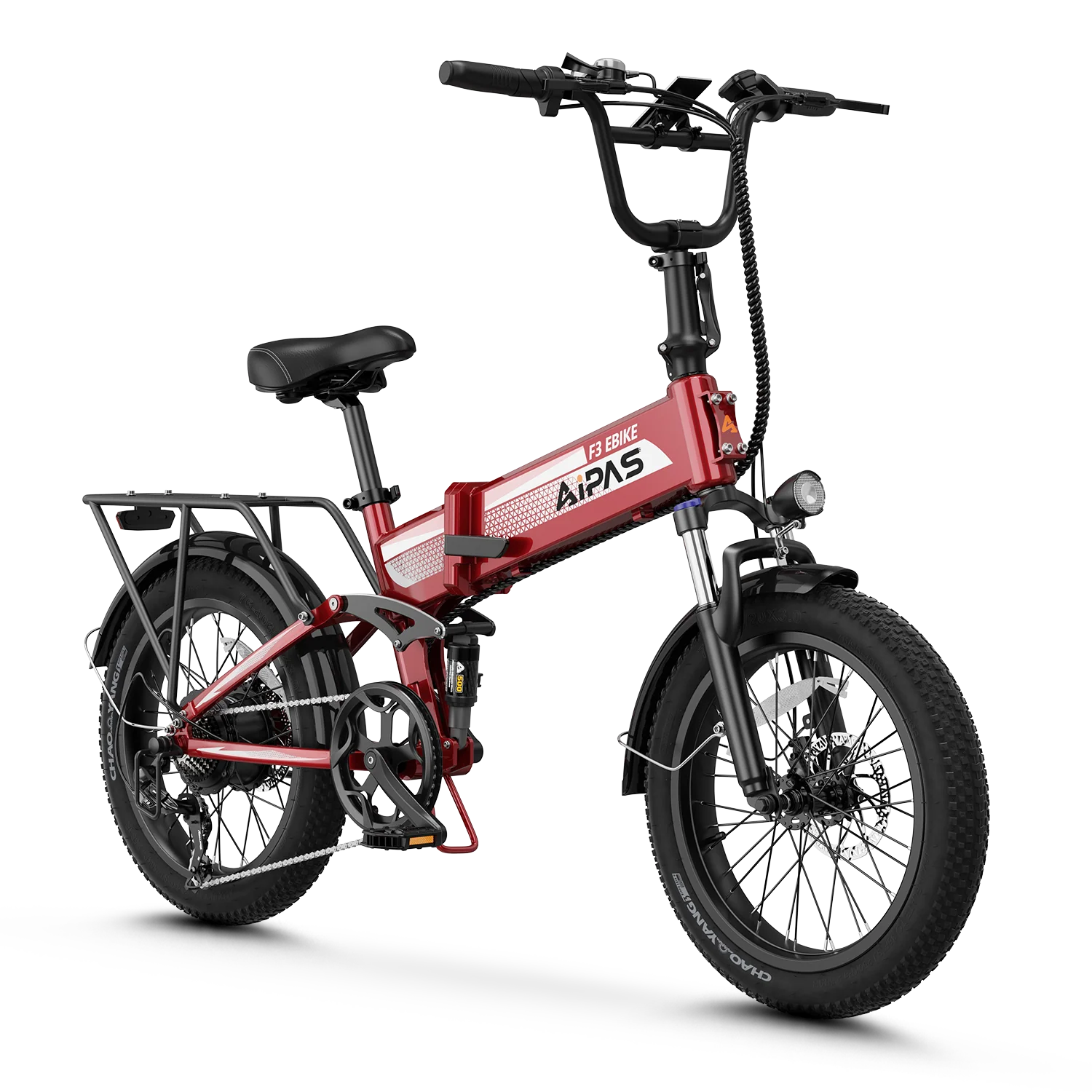 Aipas®F3 Adventurer Ebike