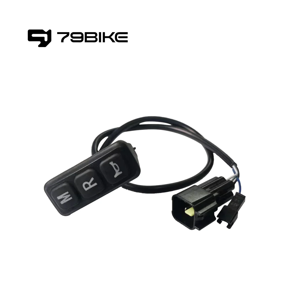 79Bike Falcon M Left Button for replacement