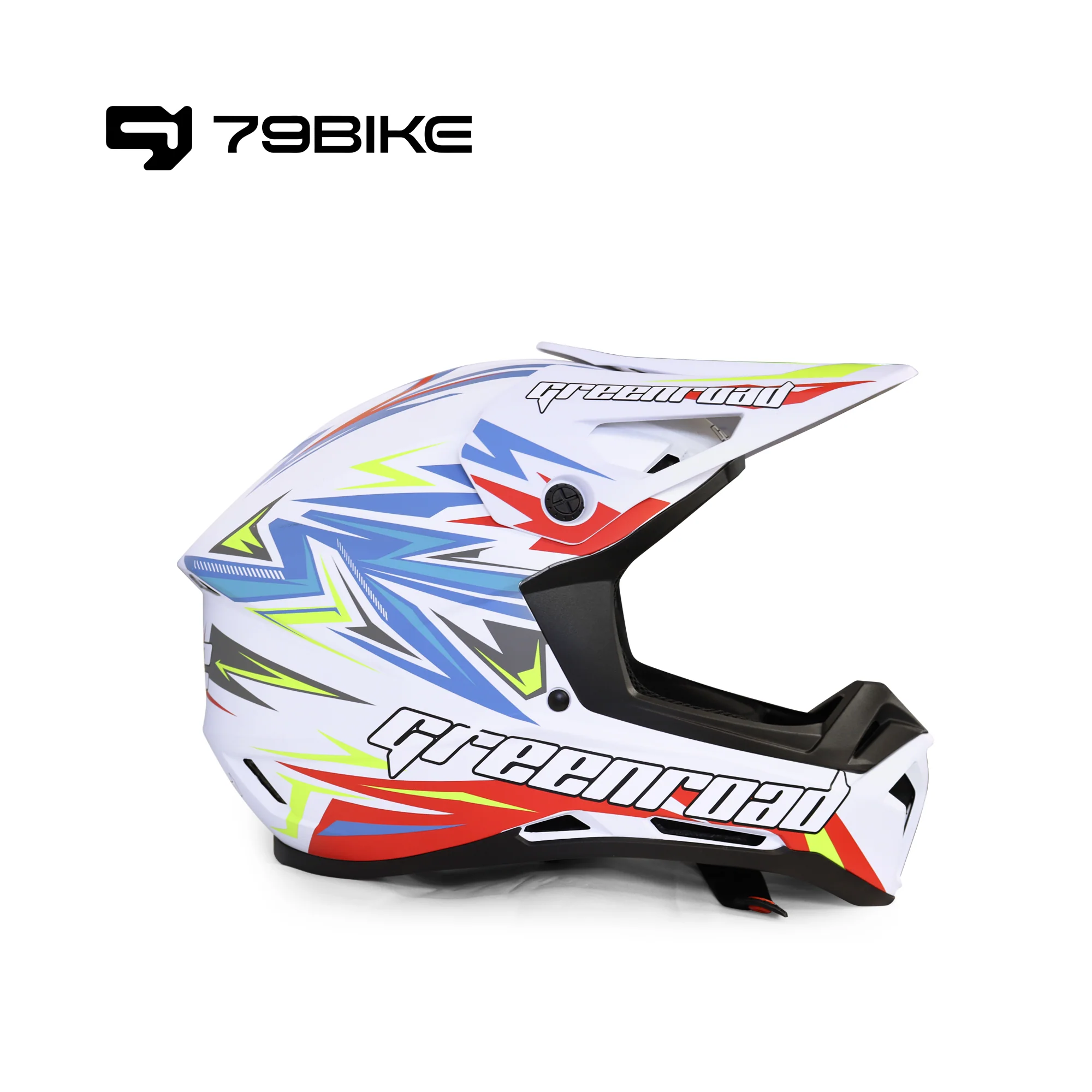 79Bike Carbon Full Face Helmet