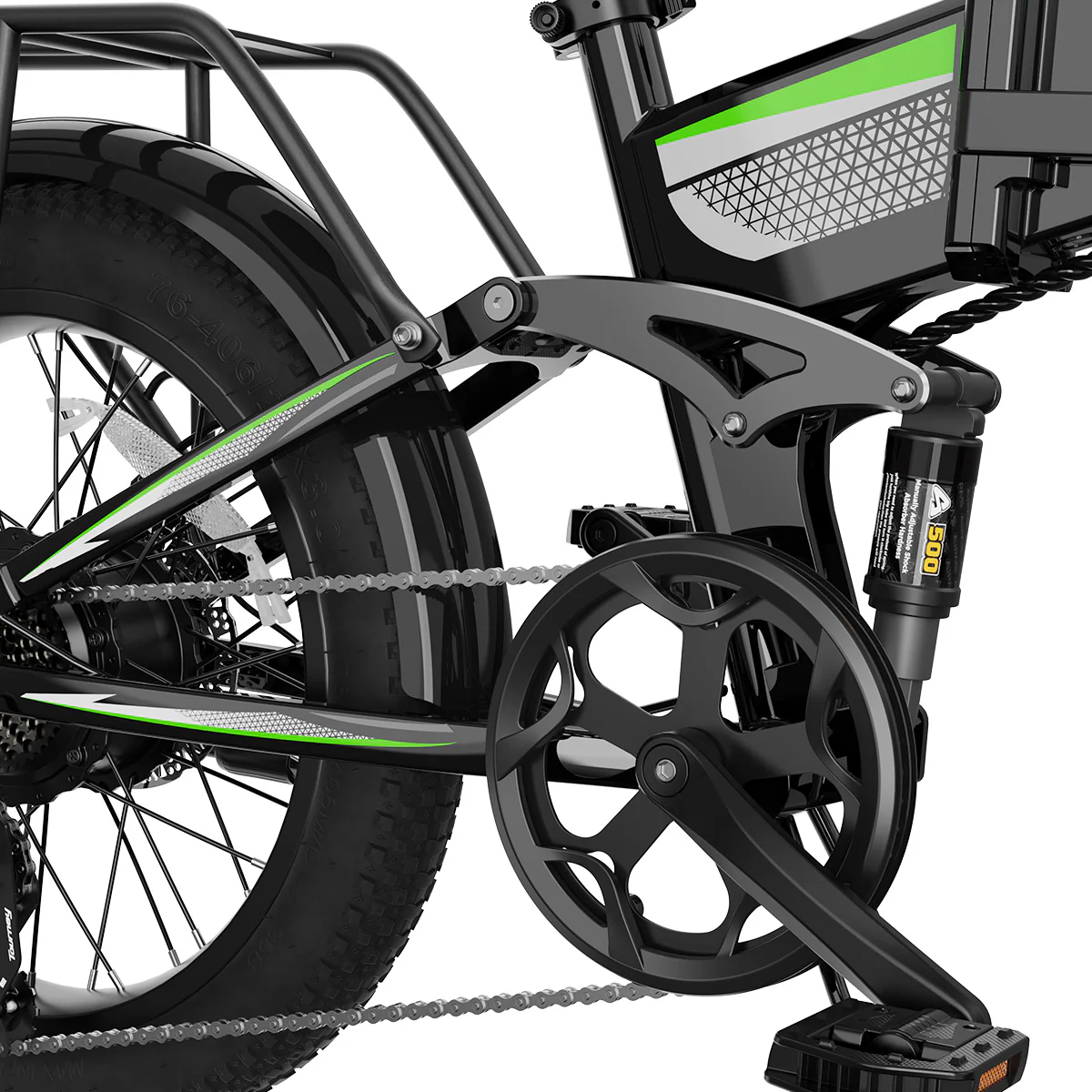 Aipas®F3 Adventurer Ebike