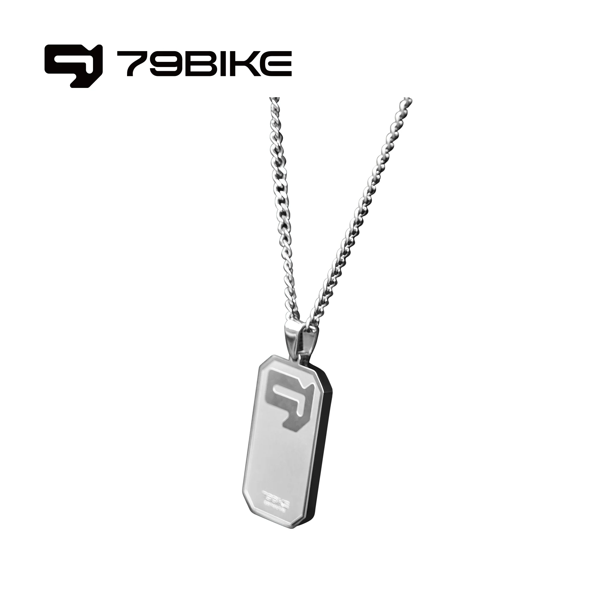 79Bike Alloy Necklace