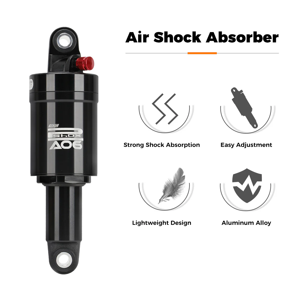 Adjustable Air Shock Absorber