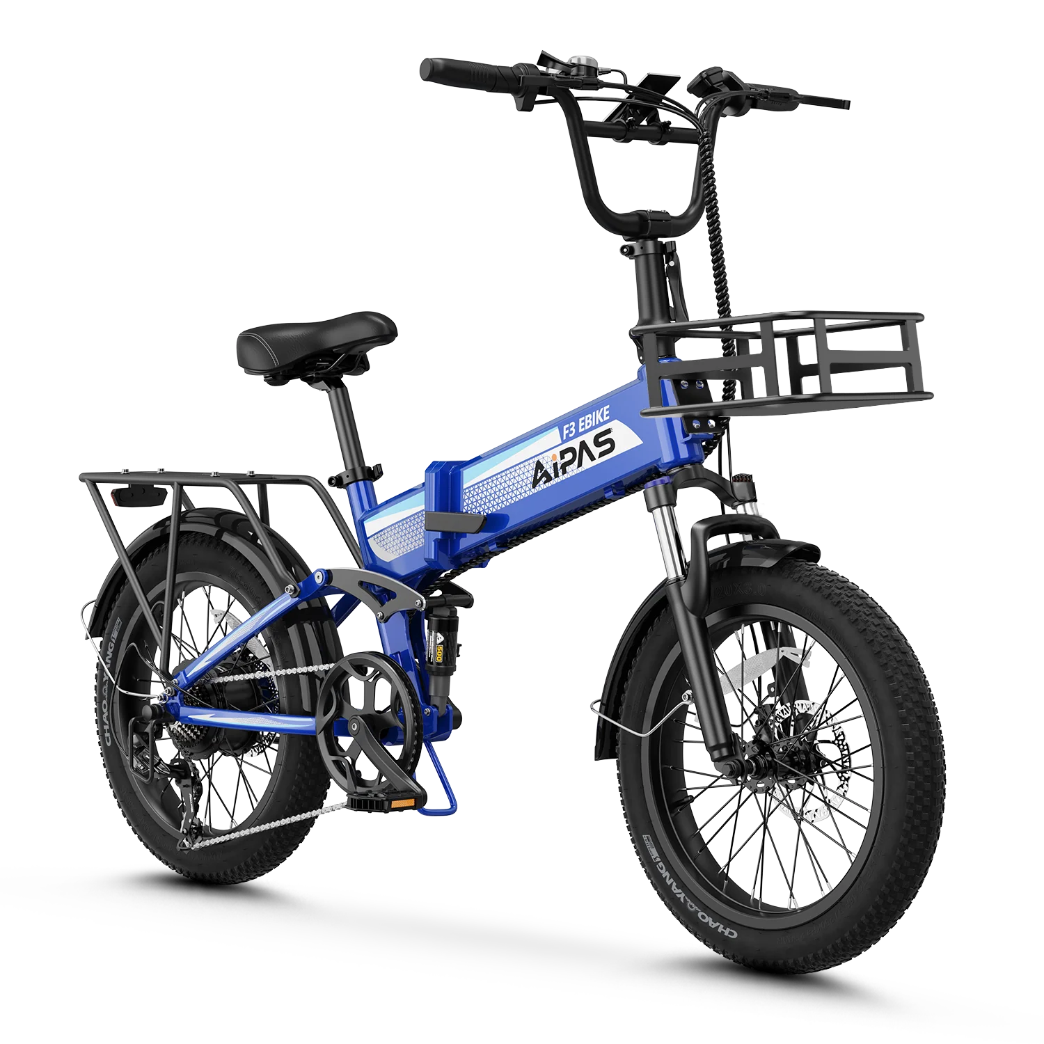 Aipas®F3 Adventurer Ebike