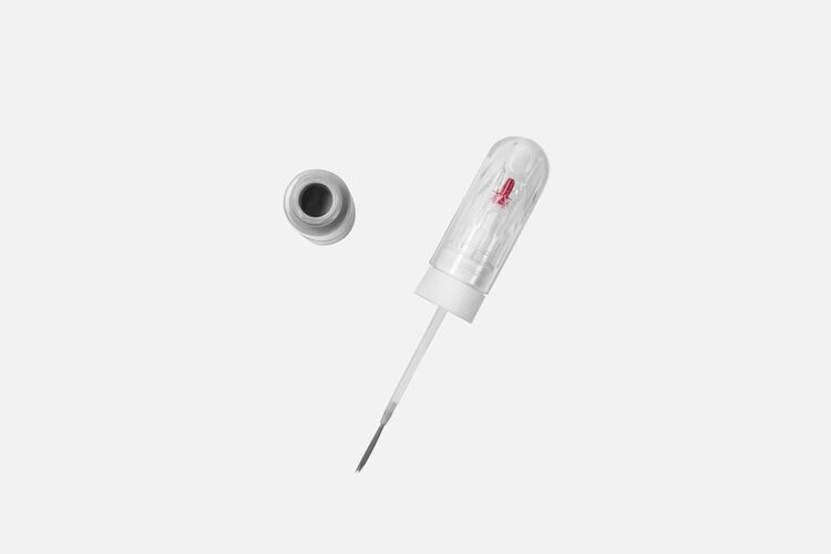 Canyon touch-up pen RL0007 grey glossy