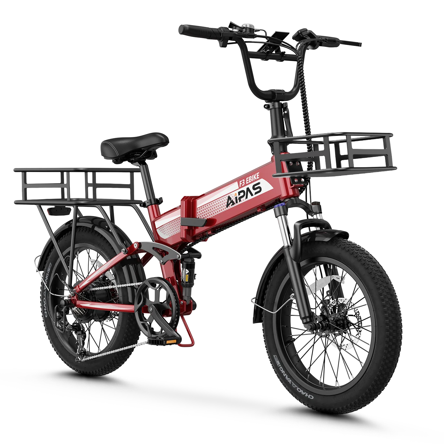 Aipas®F3 Adventurer Ebike