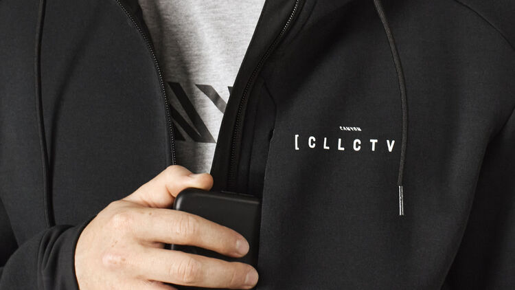 Canyon CLLCTV Zip Hoodie