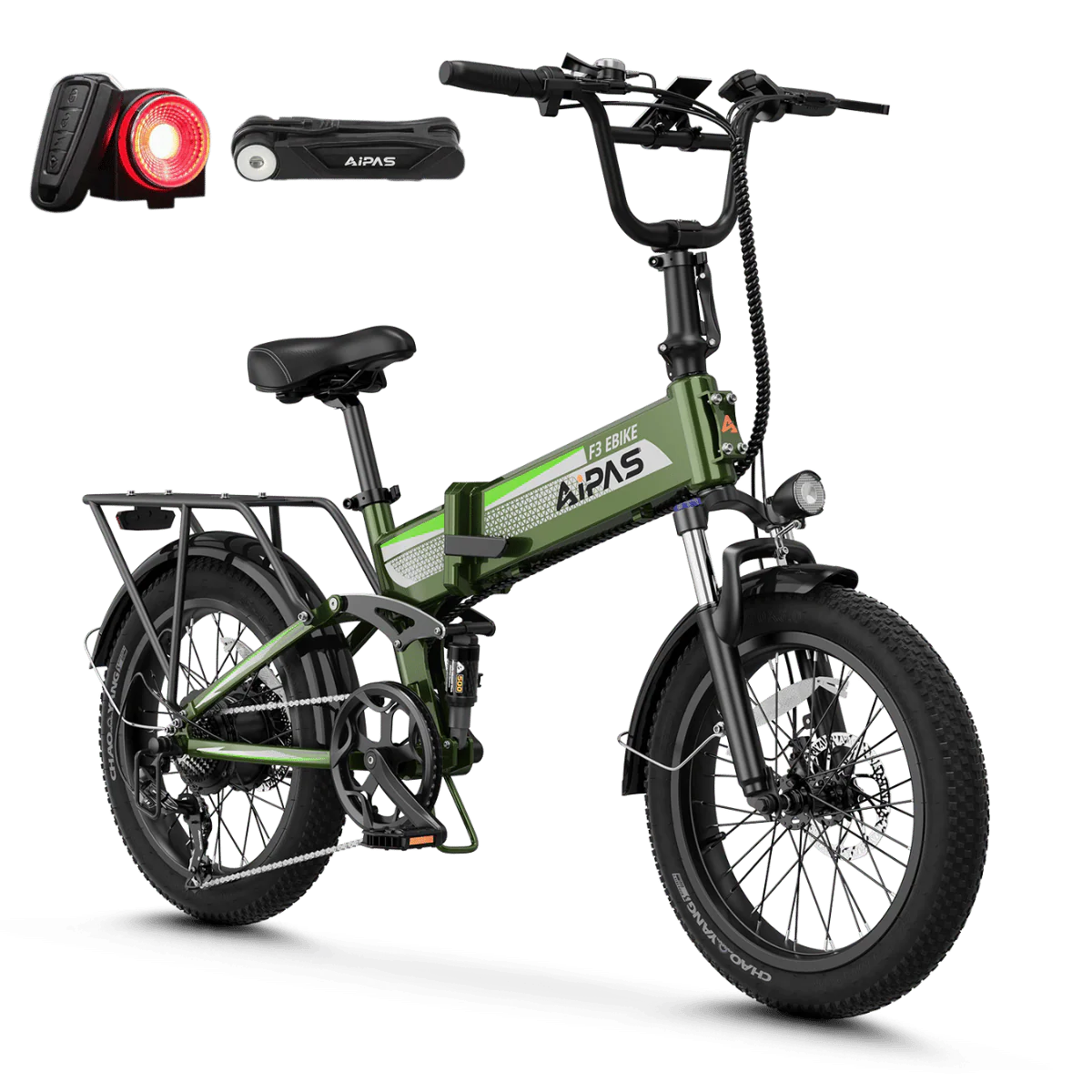 Aipas®F3 Adventurer Ebike