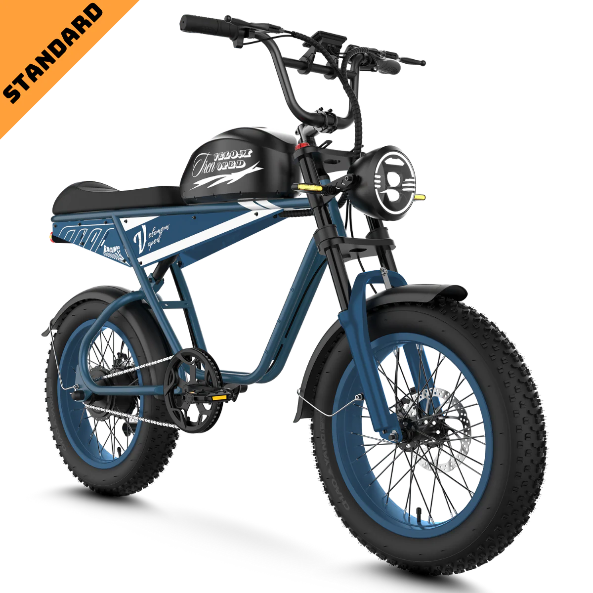 Aipas®V1 Velo Moped