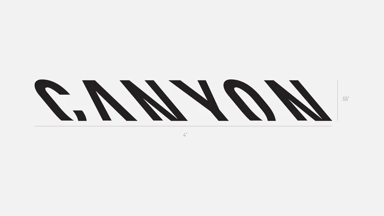 Canyon Decal 4