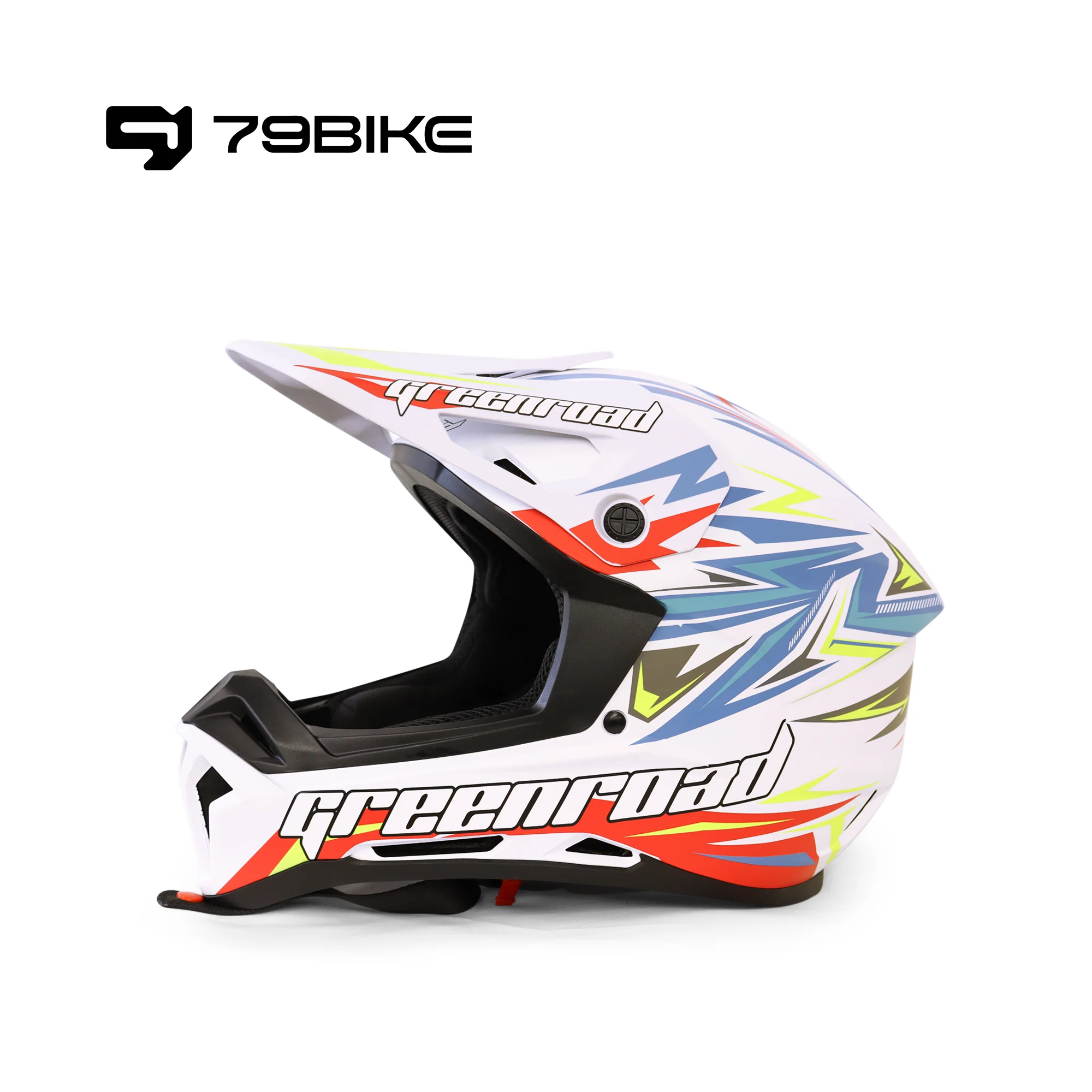 79Bike Carbon Full Face Helmet