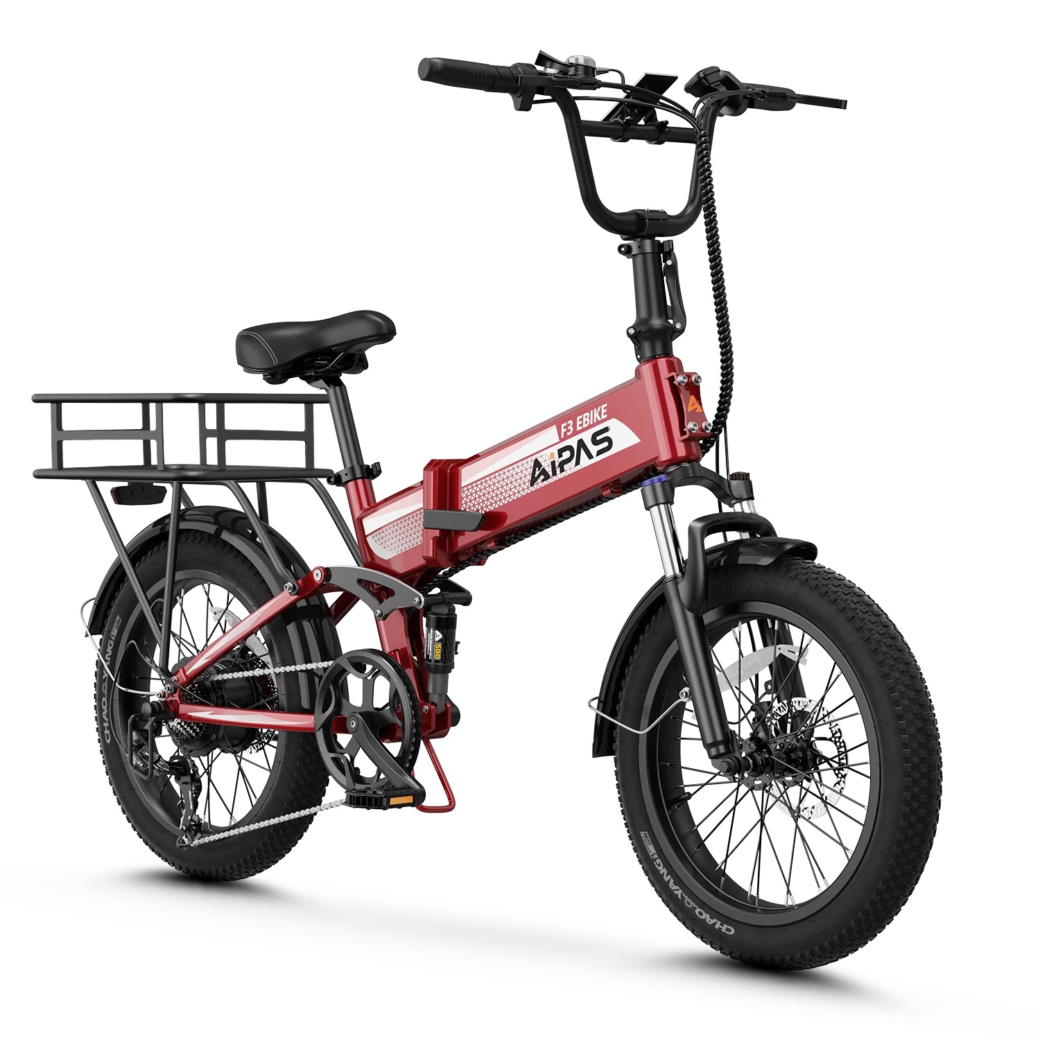Aipas®F3 Adventurer Ebike