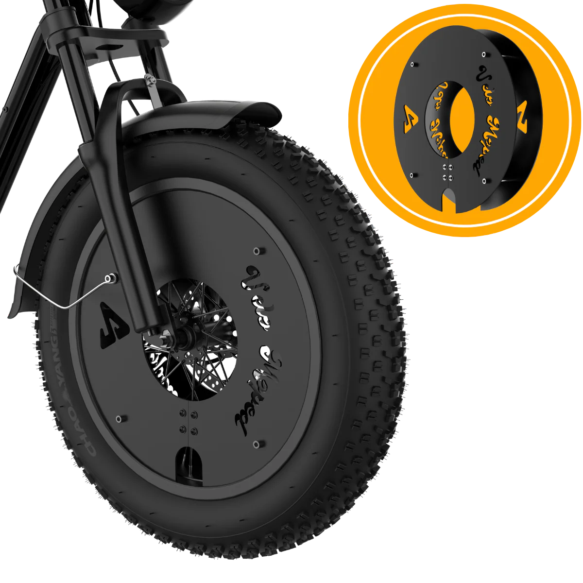 Aipas®V1 Velo Moped