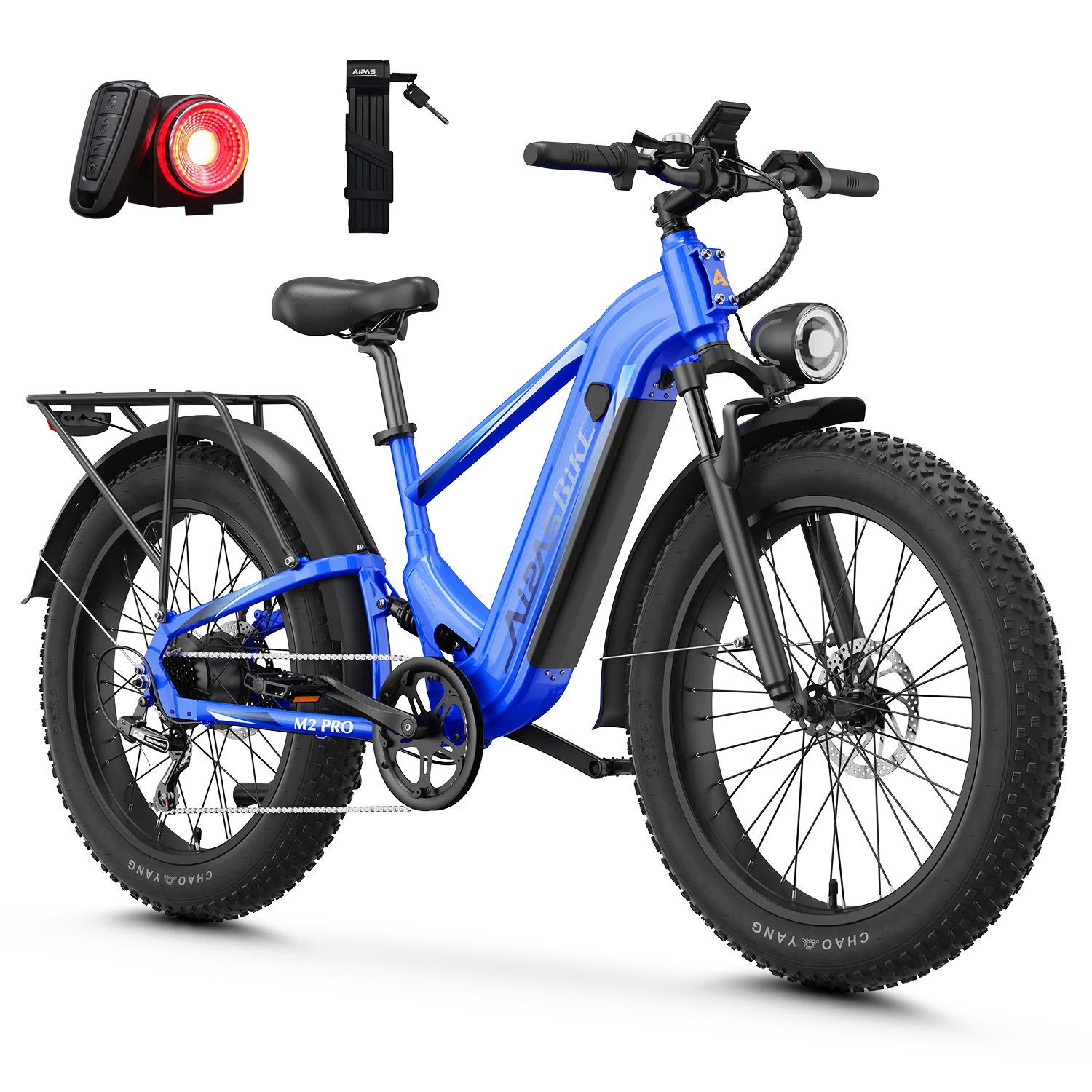 Aipas®M2 Pro Xterrain Ebike