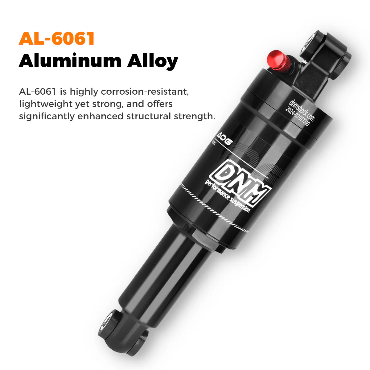 Adjustable Air Shock Absorber