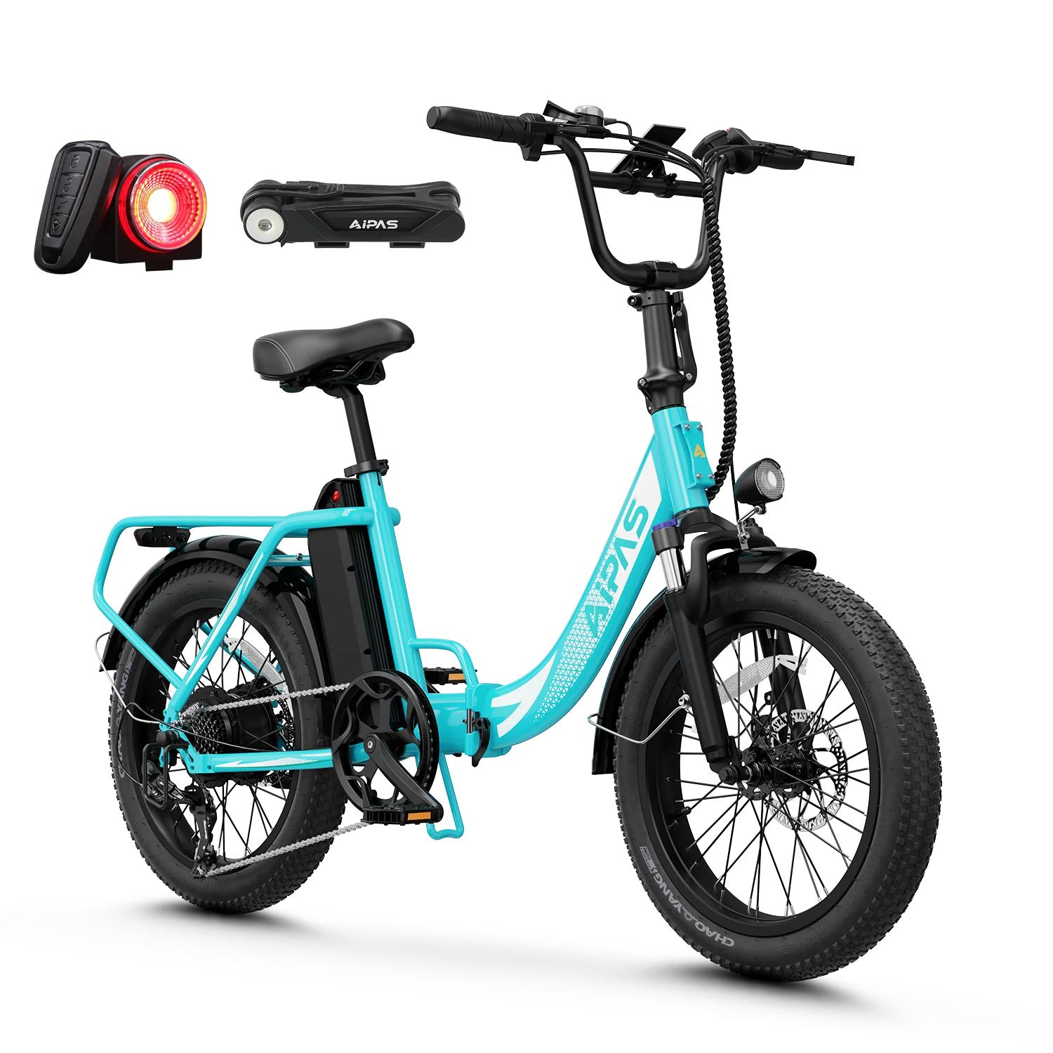 Aipas®A4 Gentry Ebike