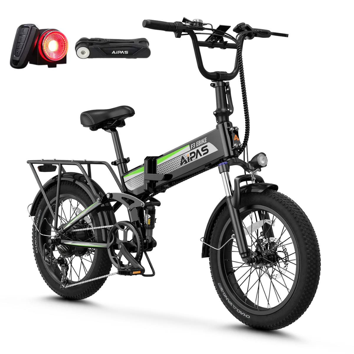 Aipas®F3 Adventurer Ebike