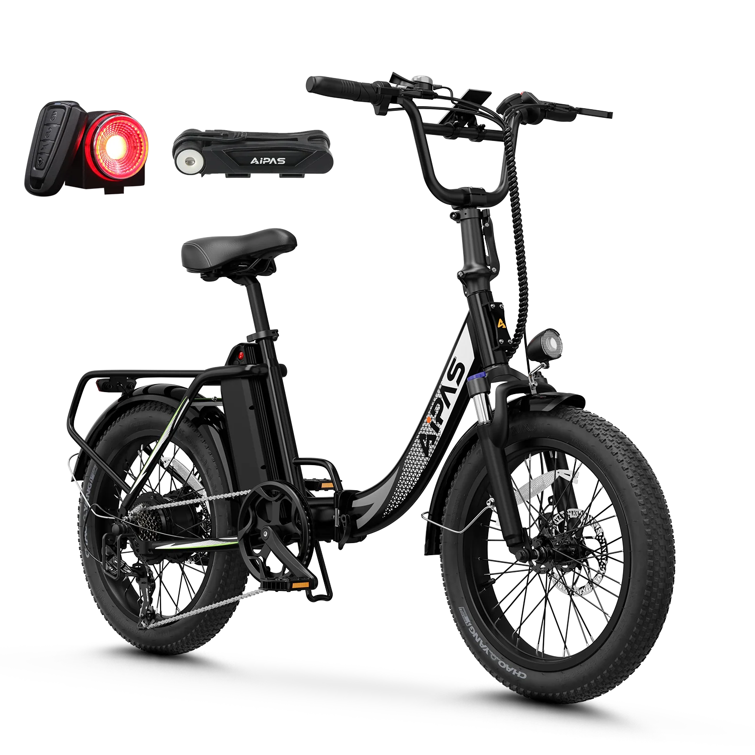 Aipas®A4 Gentry Ebike