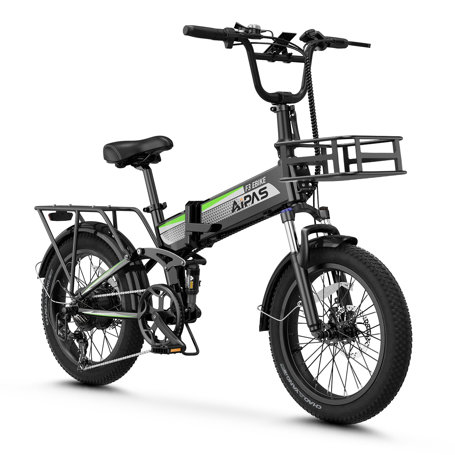 Aipas®F3 Adventurer Ebike