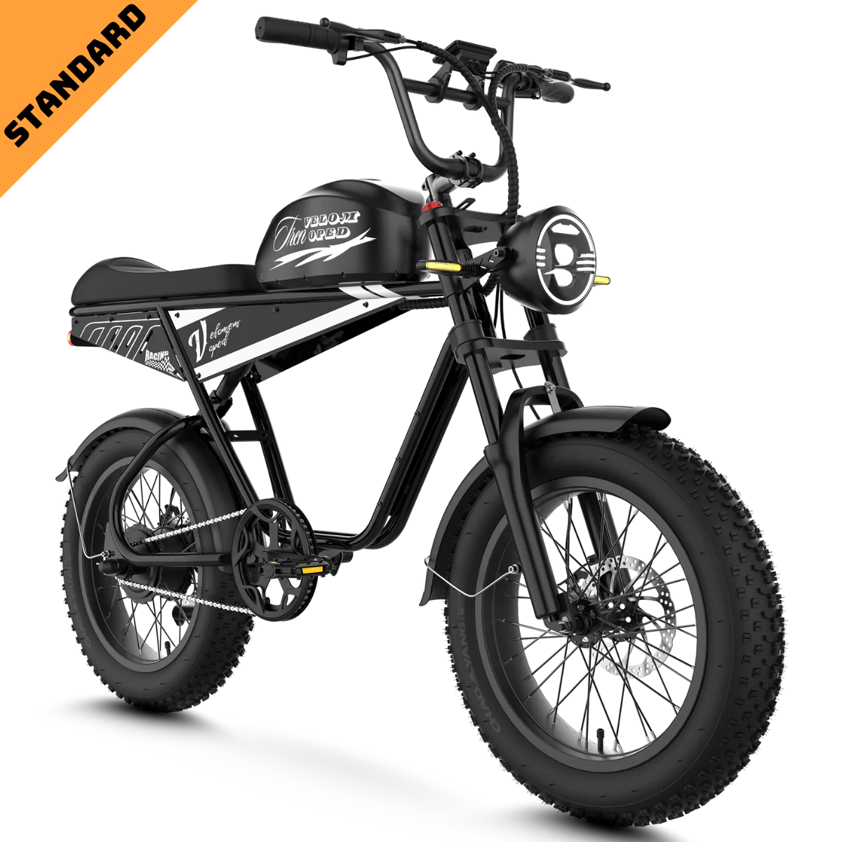 Aipas®V1 Velo Moped