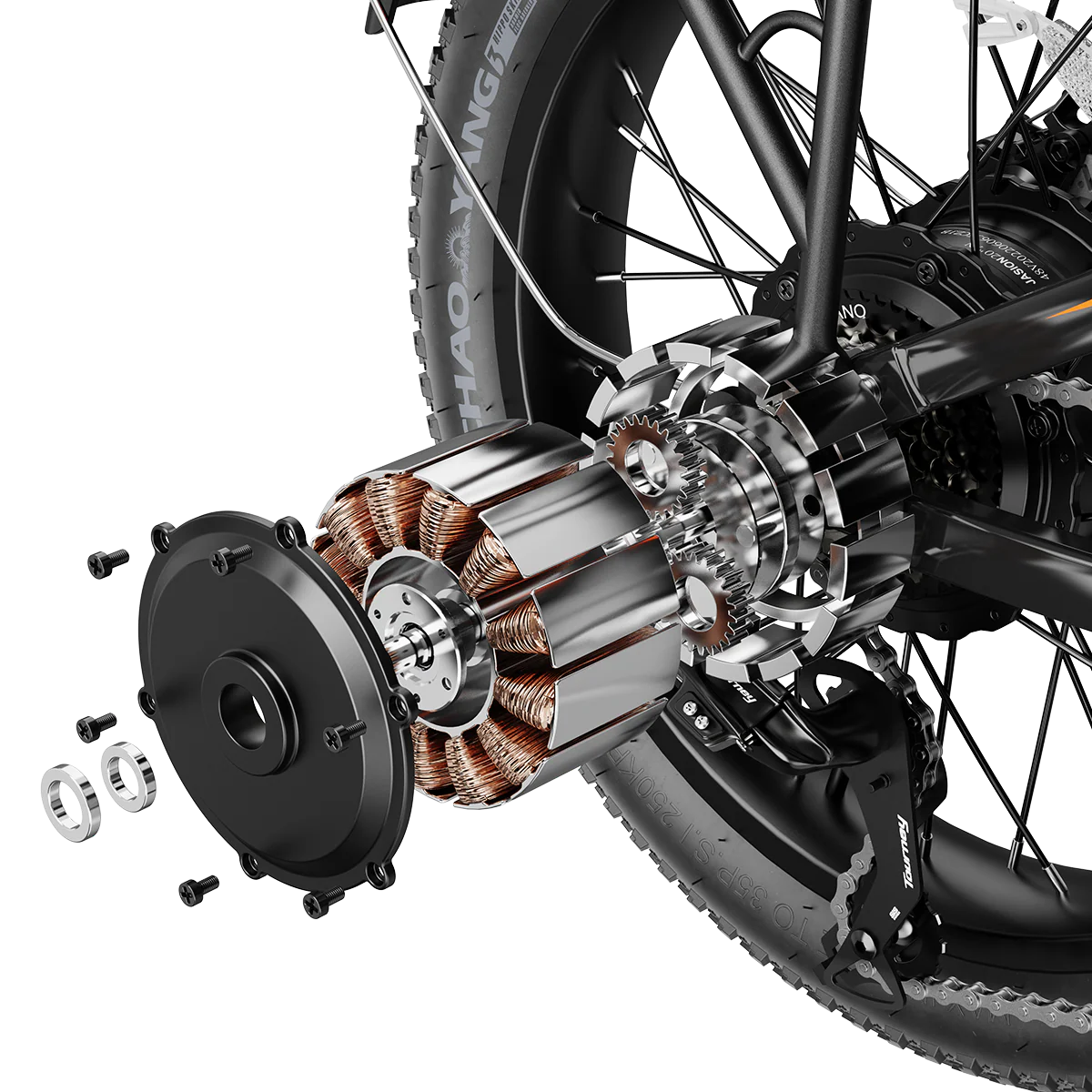 Aipas®F3 Adventurer Ebike