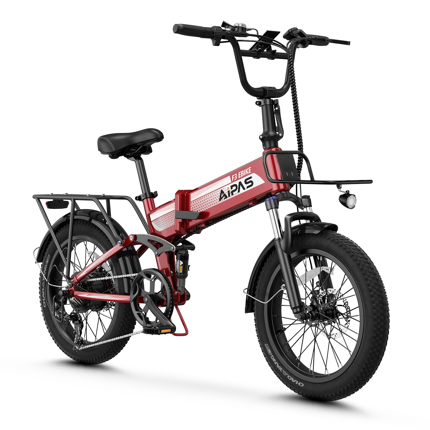 Aipas®F3 Adventurer Ebike