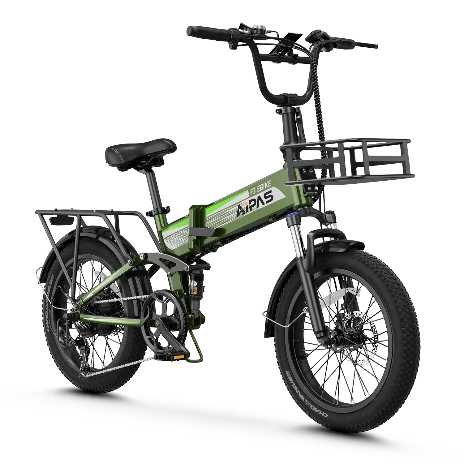 Aipas®F3 Adventurer Ebike