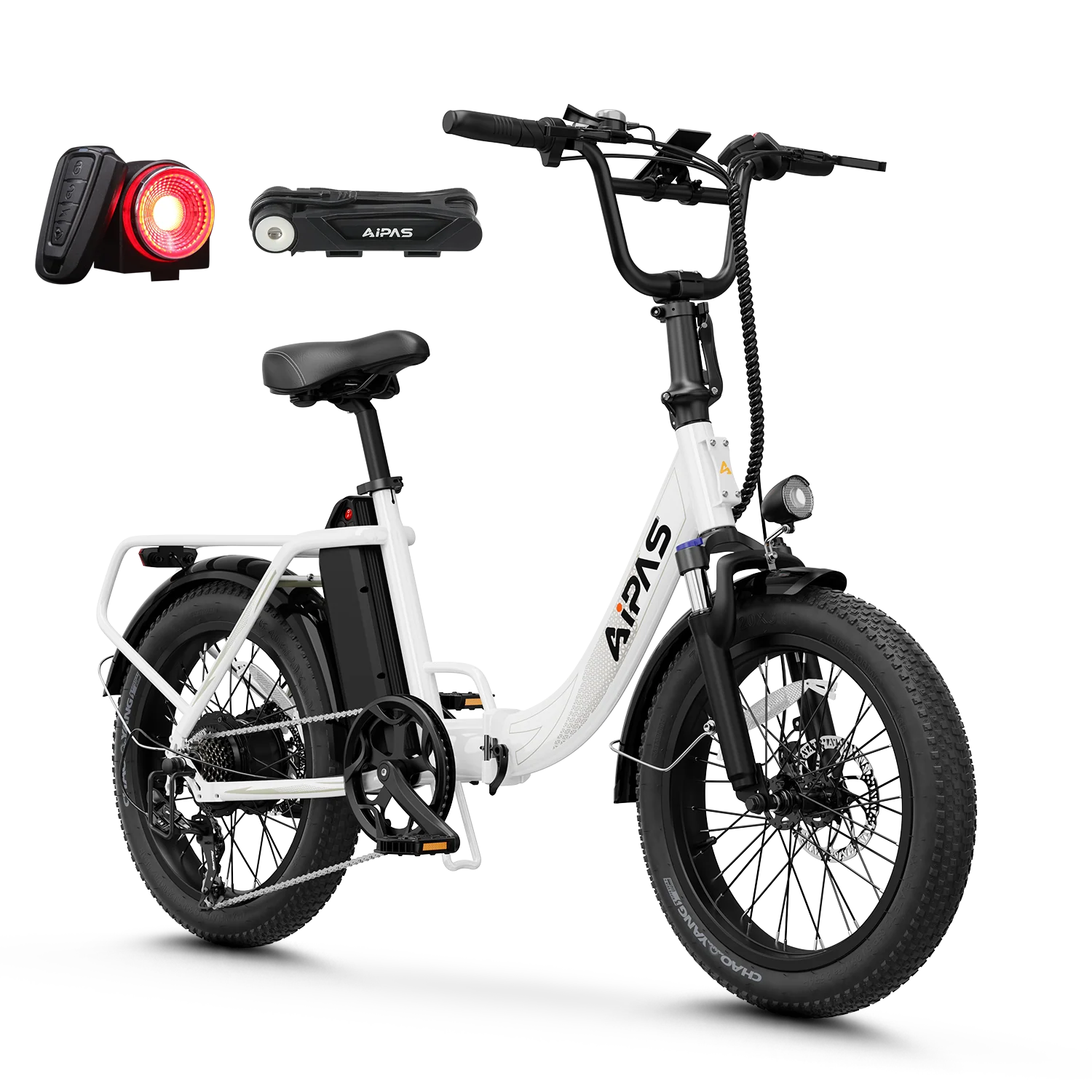 Aipas®A4 Gentry Ebike