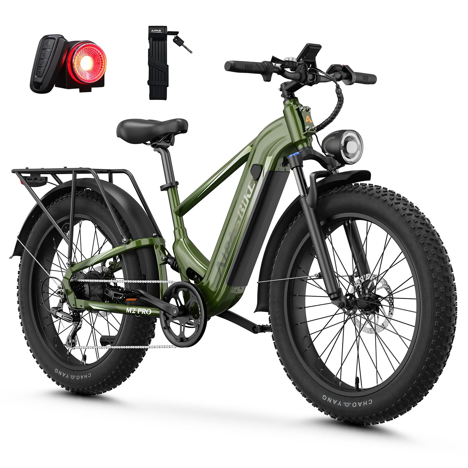 Aipas®M2 Pro Xterrain Ebike
