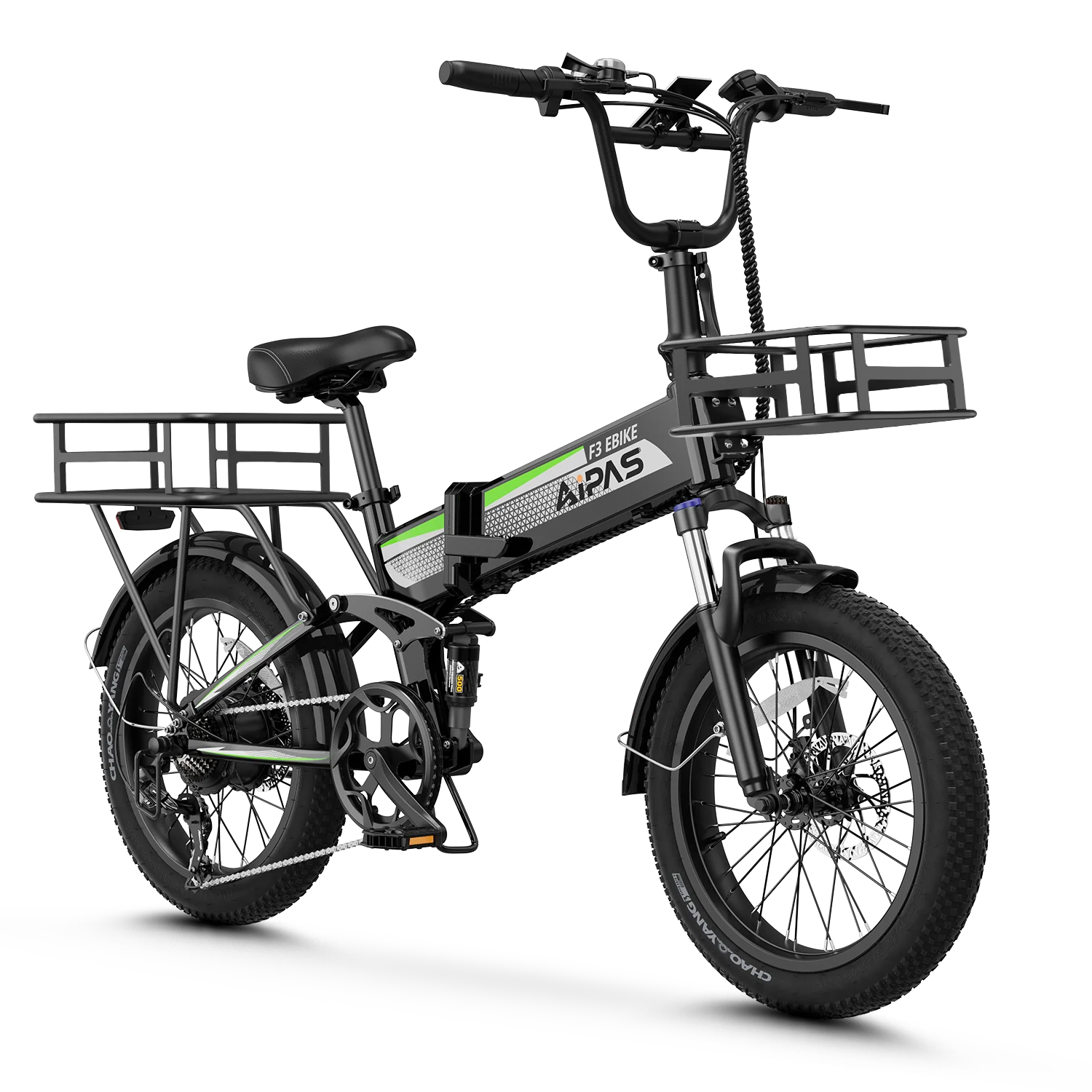 Aipas®F3 Adventurer Ebike