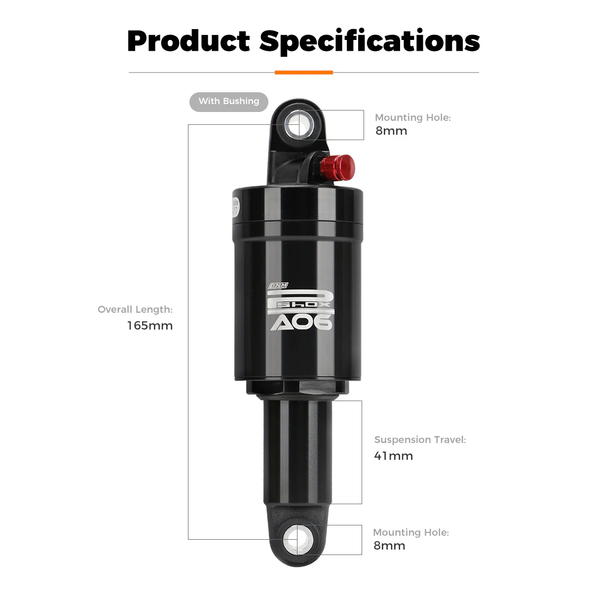 Adjustable Air Shock Absorber