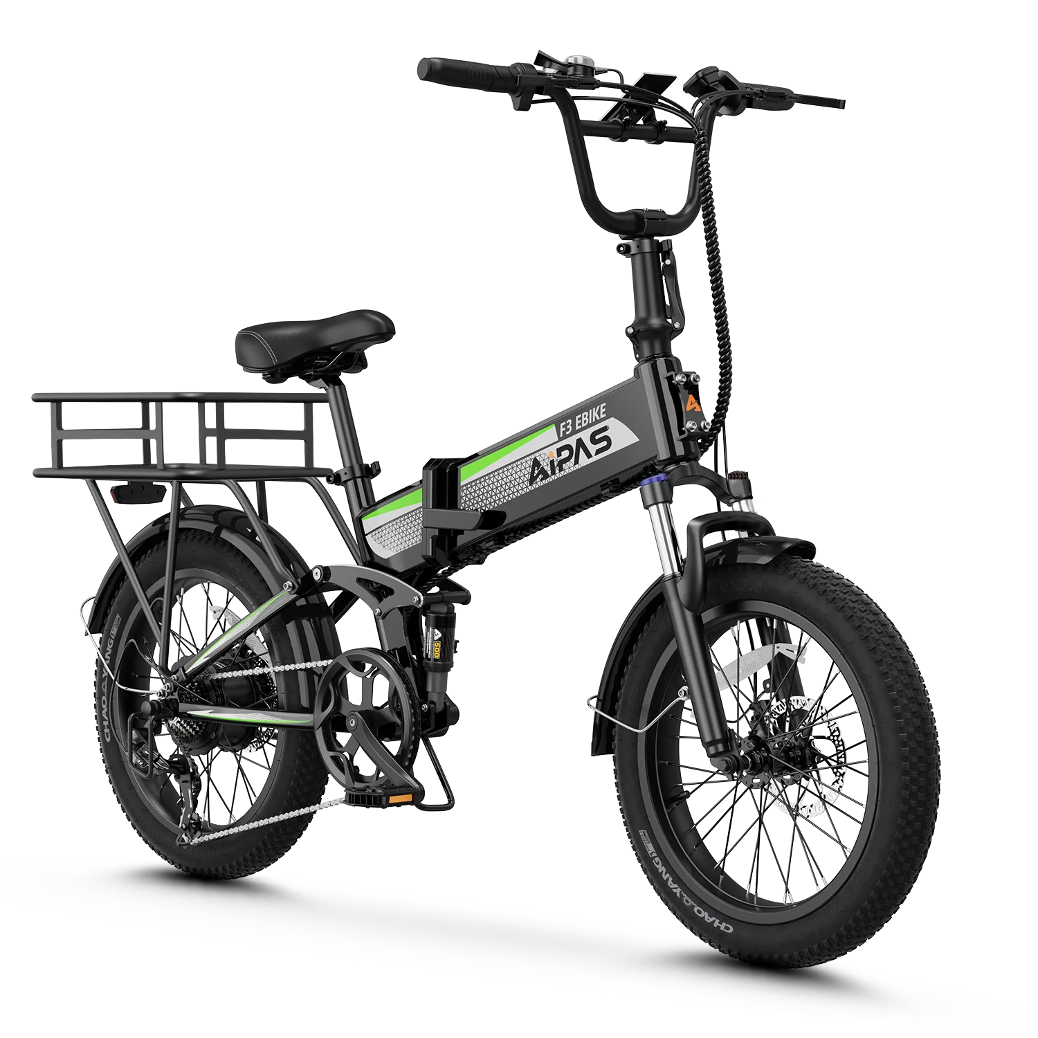 Aipas®F3 Adventurer Ebike