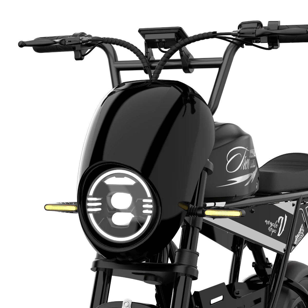 Aipas®V1 Velo Moped