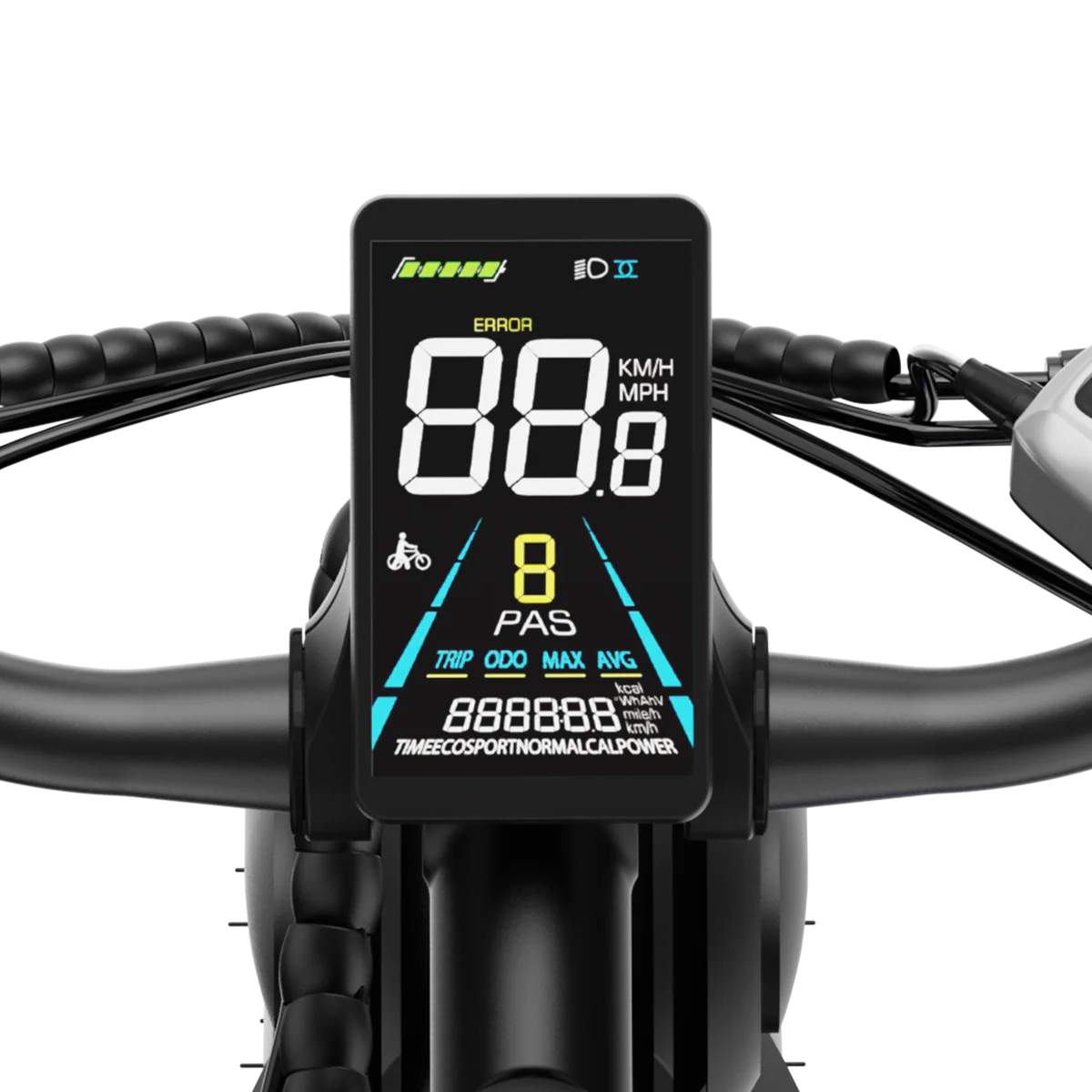 Aipas®M2 Pro Xterrain Ebike