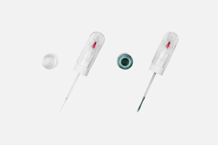 Canyon touch-up pen RL0008 CFR green metallic