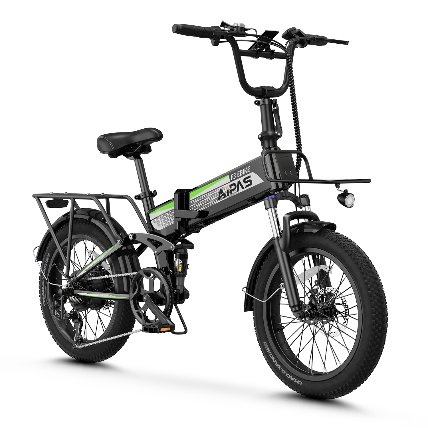 Aipas®F3 Adventurer Ebike
