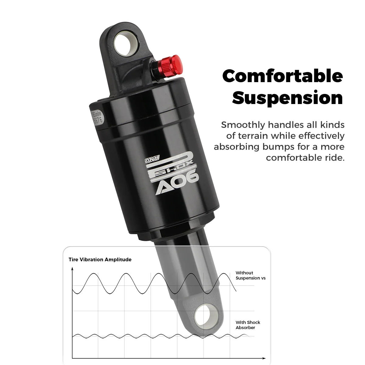 Adjustable Air Shock Absorber