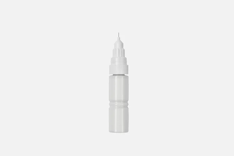 Canyon touch-up pen RL0005 white glossy